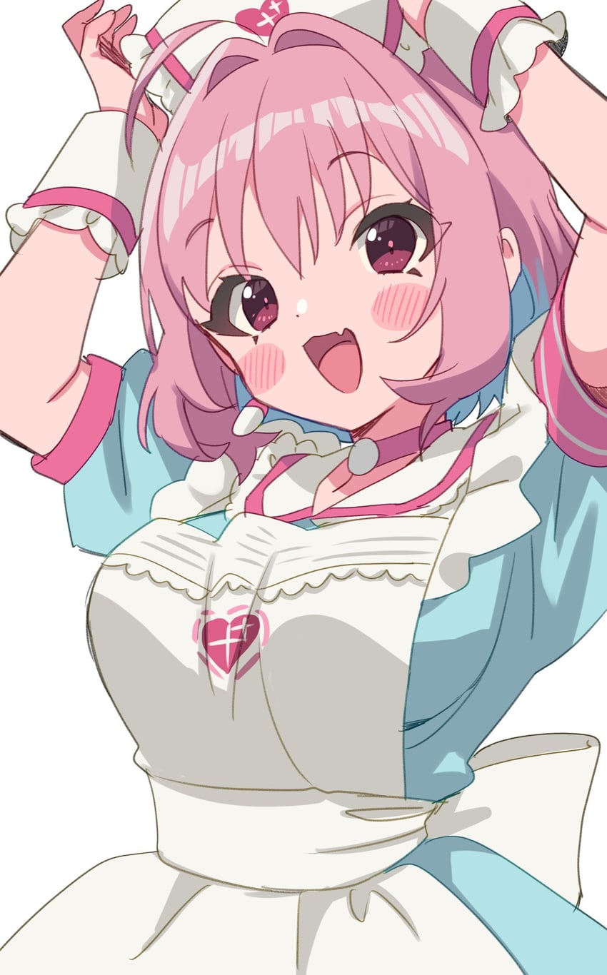 yumemi riamu (idolmaster and 2 more) drawn by sukoyaka_(100hituzi)