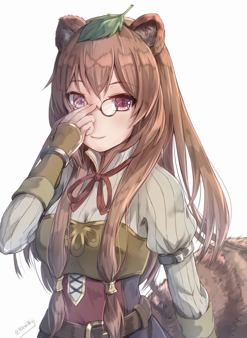 futatsuiwa mamizou and raphtalia (touhou and 1 more) drawn by hikari_niji