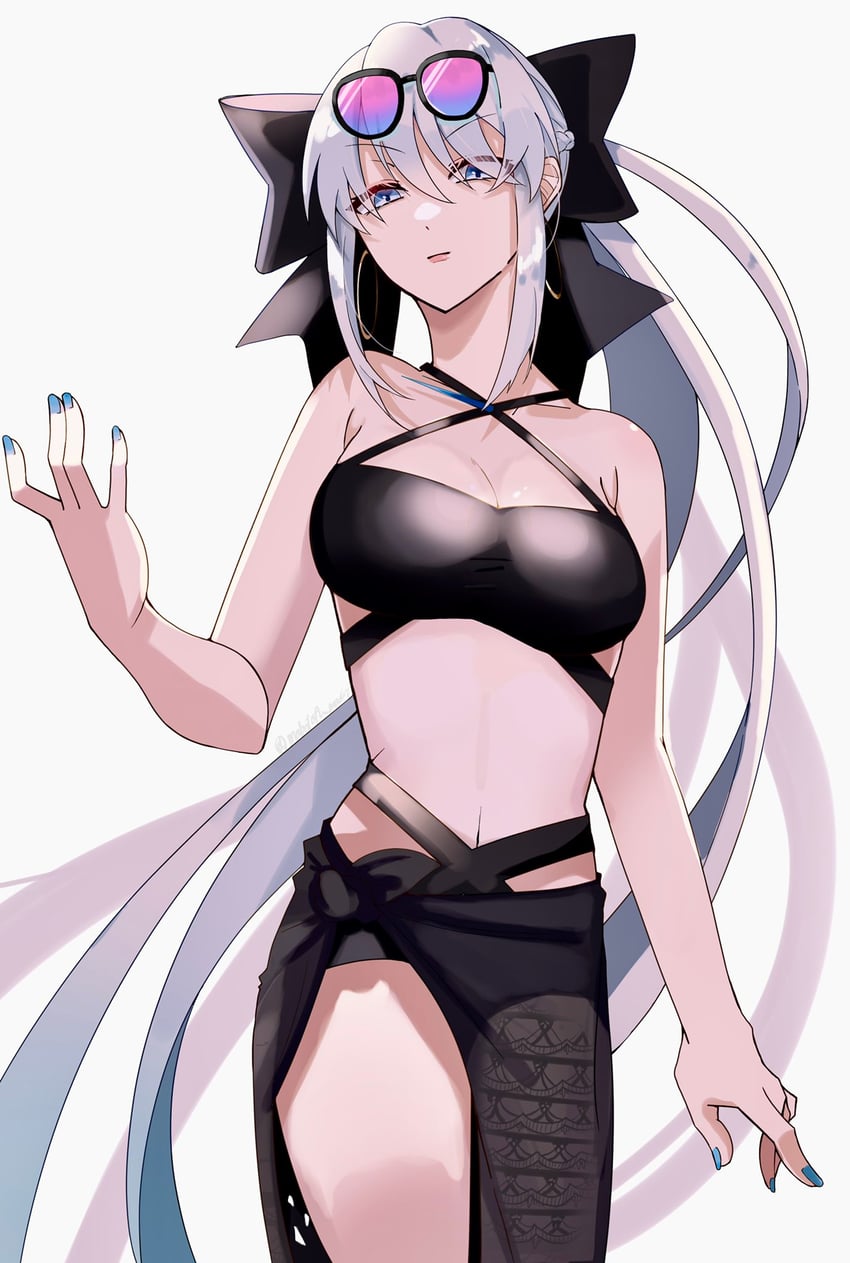 morgan le fay (fate and 1 more) drawn by mabotofu_maki
