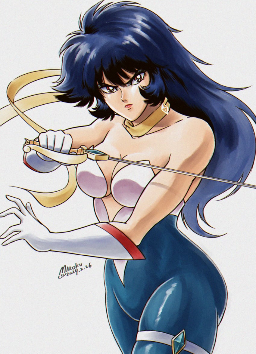 misty honey (cutie honey flash) drawn by miroku_(miroku_t)