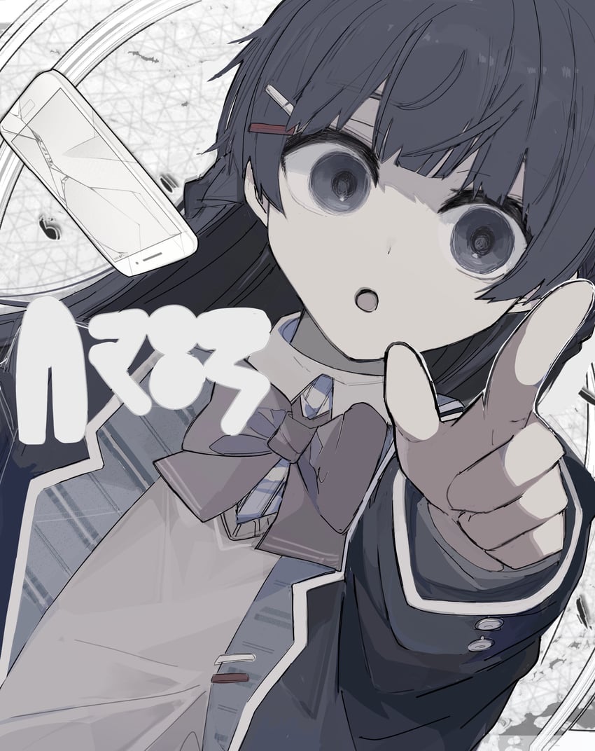 tsukino mito (nijisanji and 1 more) drawn by hotto