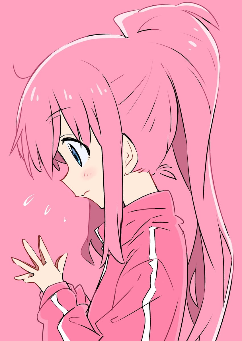 gotoh hitori (bocchi the rock!) drawn by take_shinobu