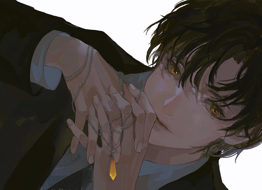 klein moretti (lord of the mysteries) drawn by ye_(ran_chiiipye)