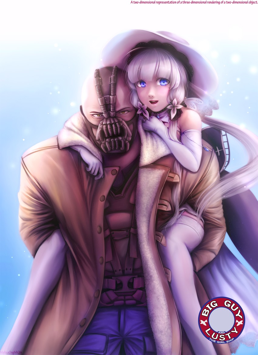 illustrious and bane (azur lane and 4 more) drawn by melisaongmiqin