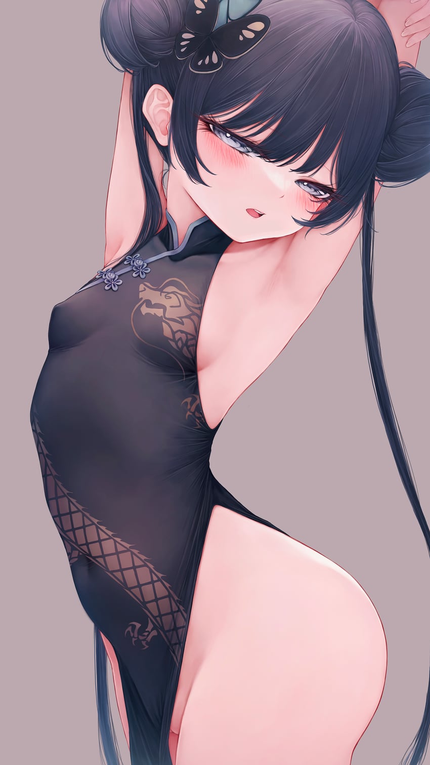 kisaki (blue archive) drawn by wakaba_(945599620)
