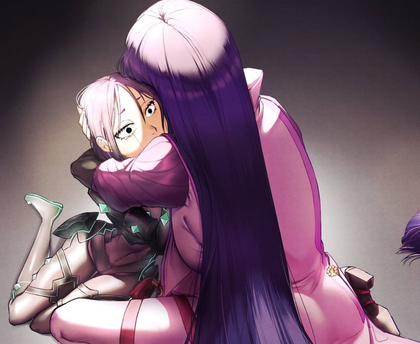 minamoto no raikou and ushi gozen (fate and 2 more) drawn by hiyayaako