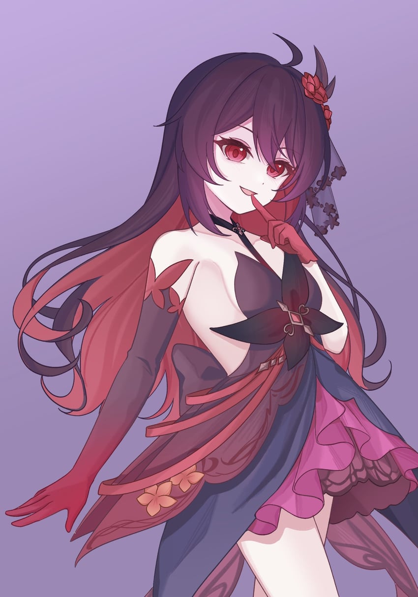 seele vollerei and seele (honkai and 1 more) drawn by potato_258