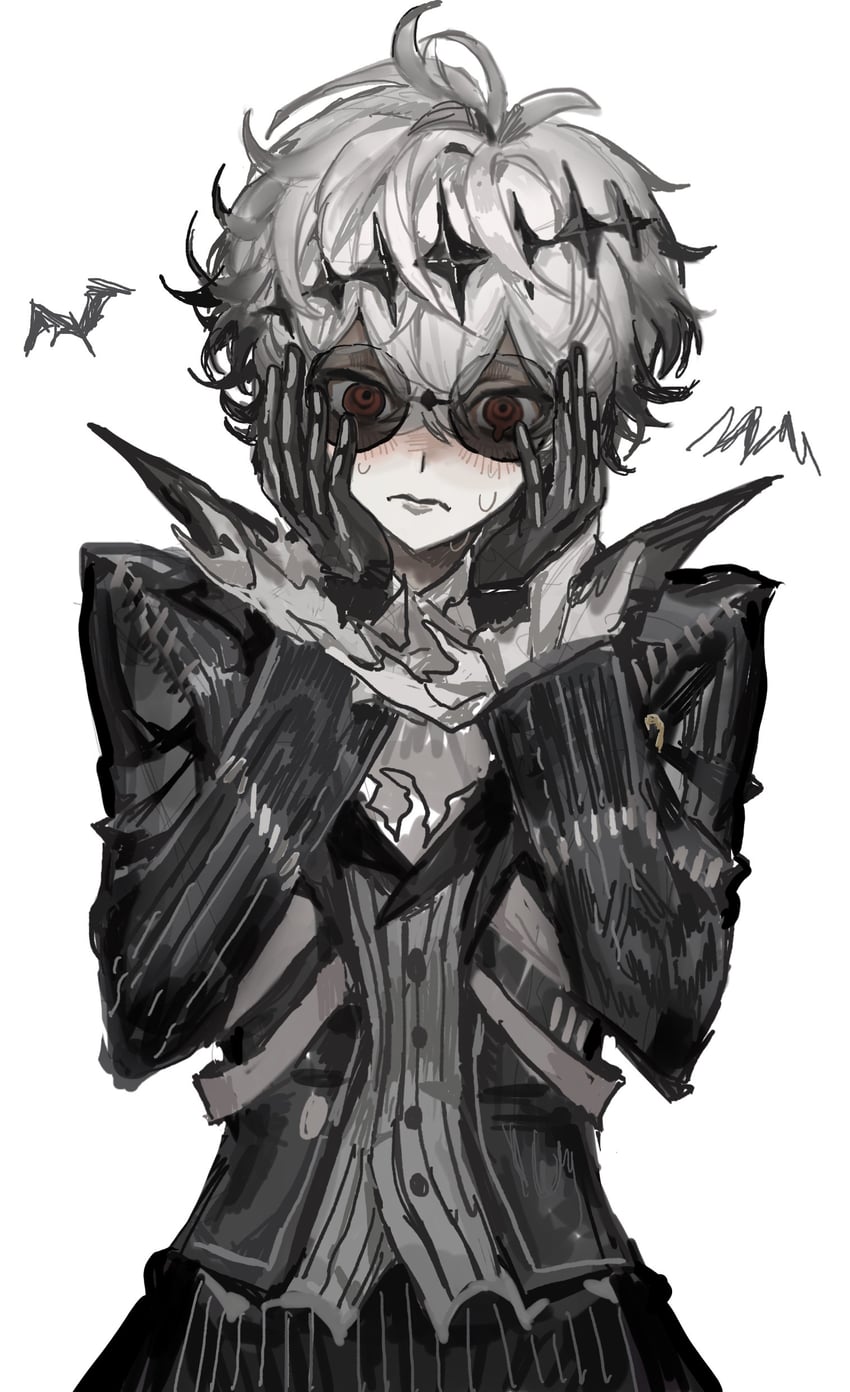 skully j. graves (twisted wonderland) drawn by gao_tongren_wanjiebufu