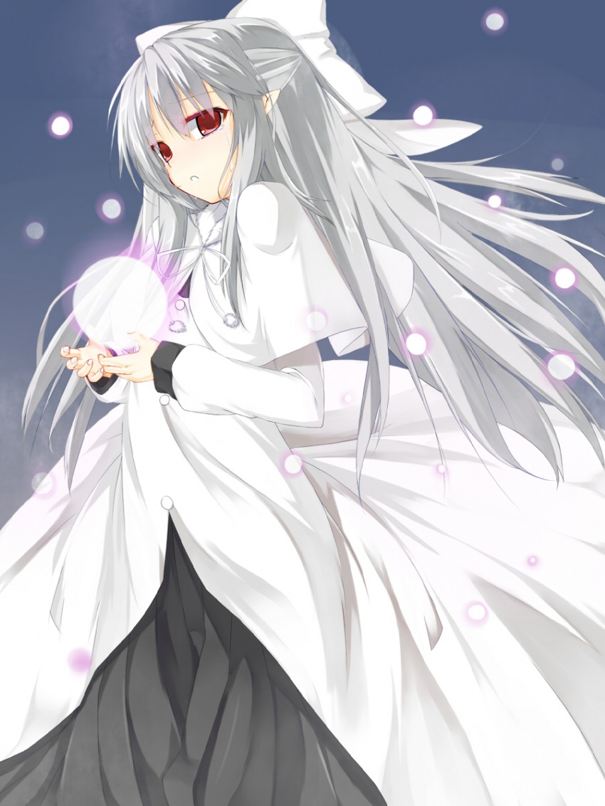 white len (tsukihime and 1 more) drawn by ban_(bannyata)