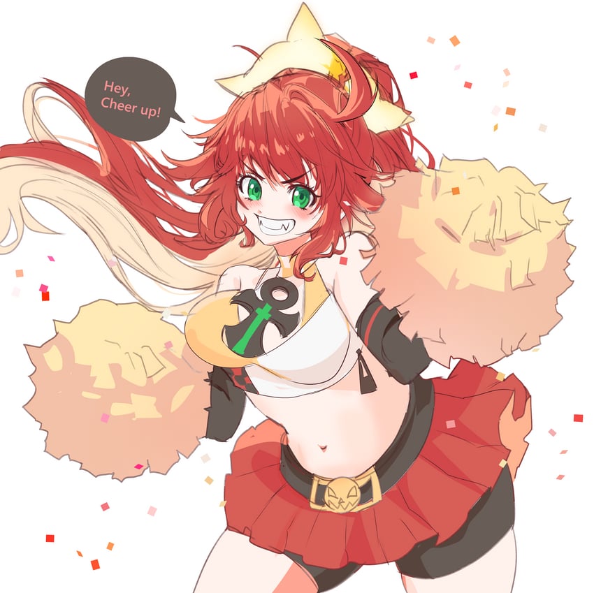 jack-o' valentine (guilty gear and 1 more) drawn by jojcachu