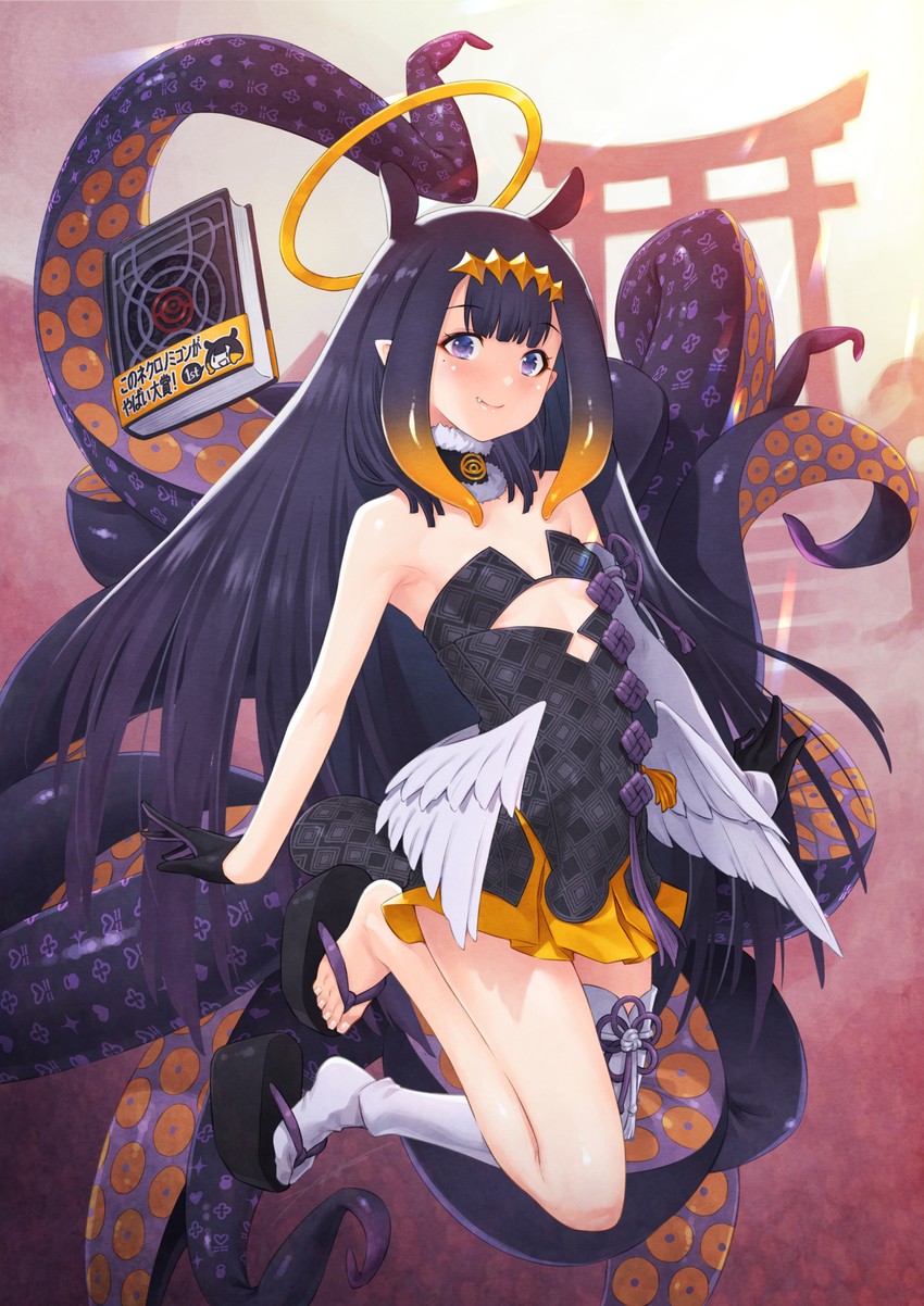 ninomae ina'nis and ao-chan (hololive and 1 more) drawn by kazuma_muramasa