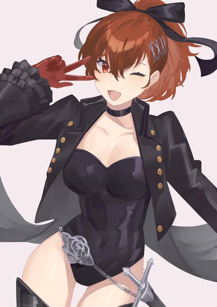 shiomi kotone and yoshizawa kasumi (persona and 4 more) drawn by sionne7724