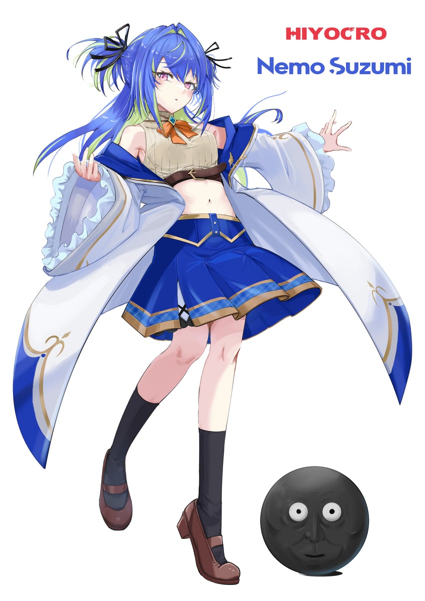 suzumi nemo (nanashi inc. and 1 more) drawn by sankyo_(821-scoville)