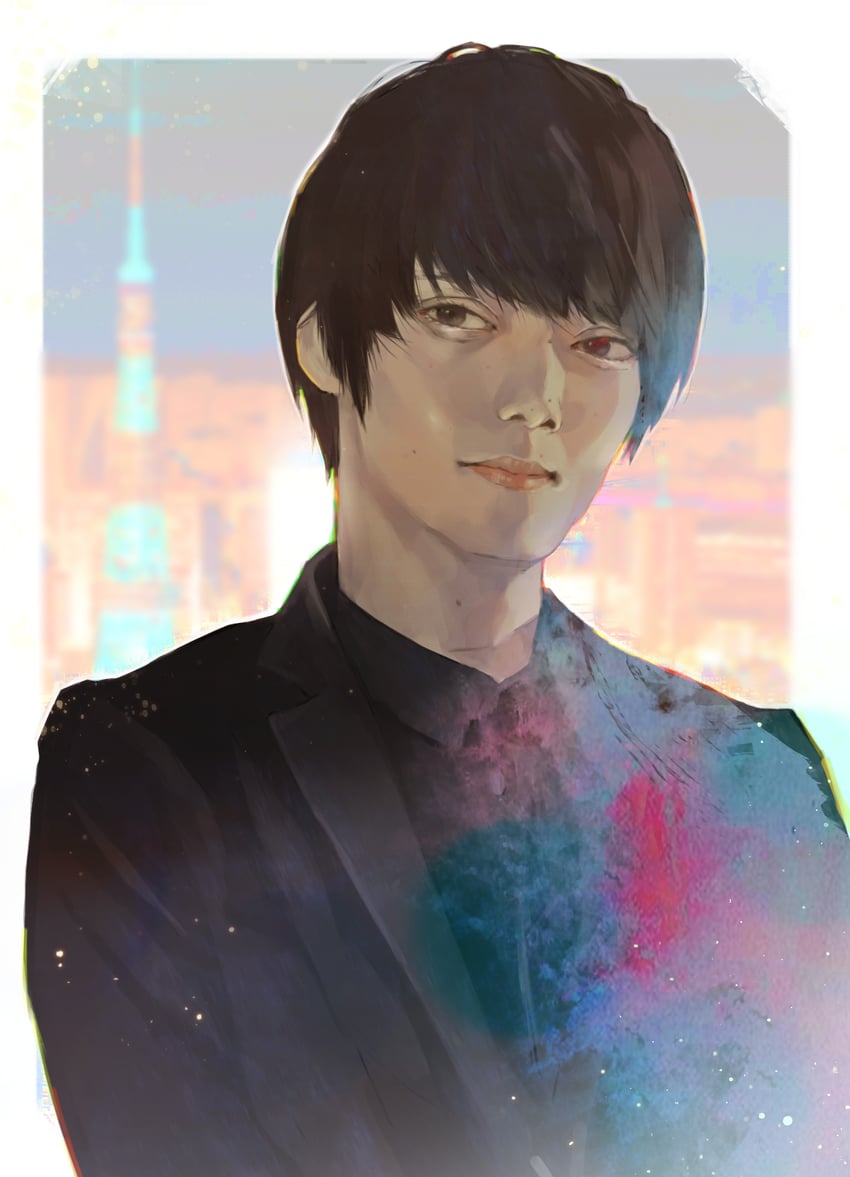 ishida sui (real life) drawn by kyuuba_melo