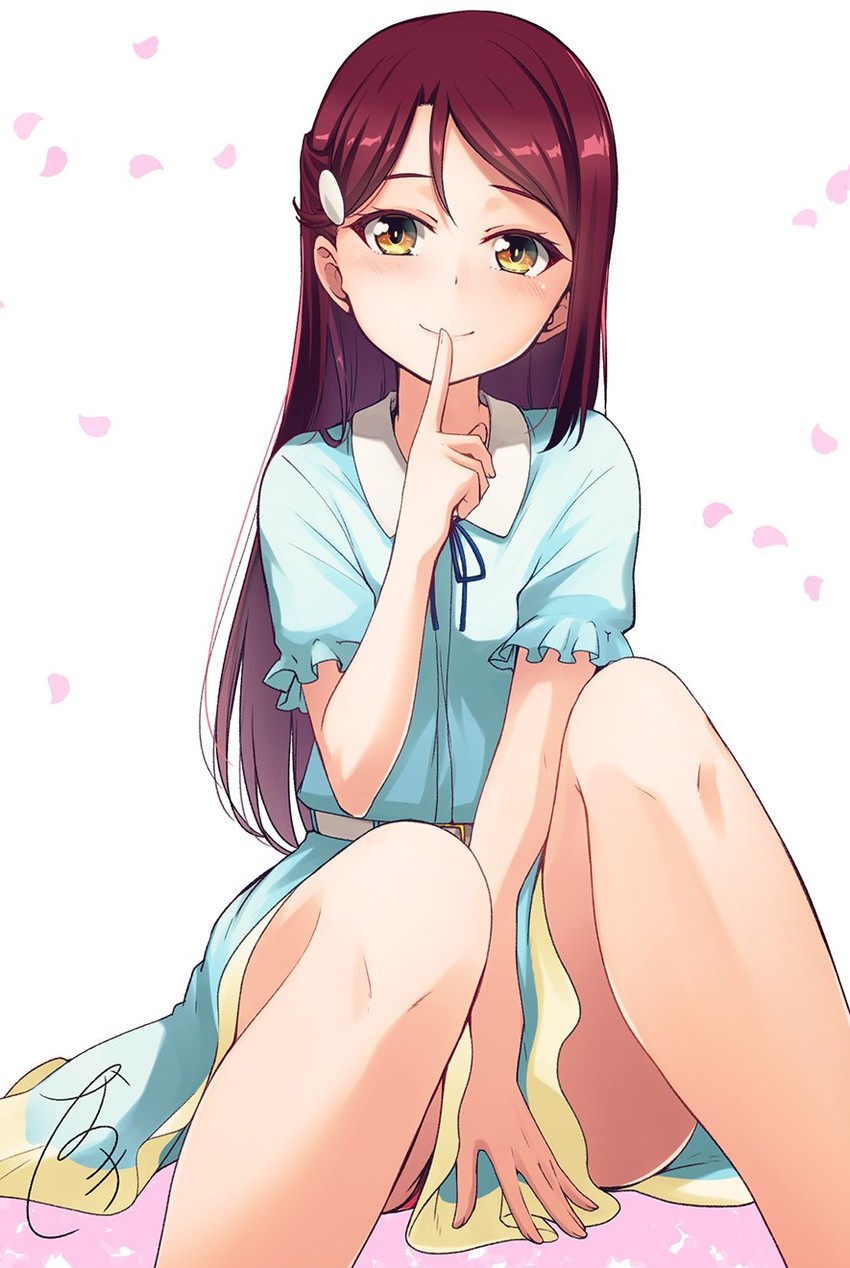 sakurauchi riko (love live! and 1 more) drawn by nanotsuki