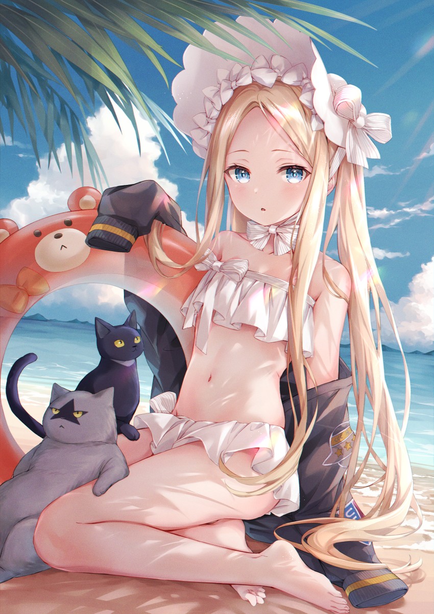 abigail williams, nosh, and luthar (fate and 1 more) drawn by higeneko