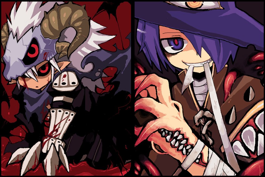 assassin cross and creator (ragnarok online) drawn by emon-yu