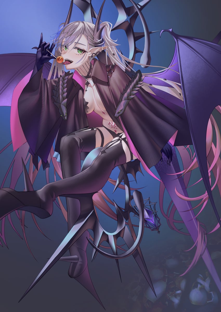 lilith (fate and 1 more) drawn by zero_yee