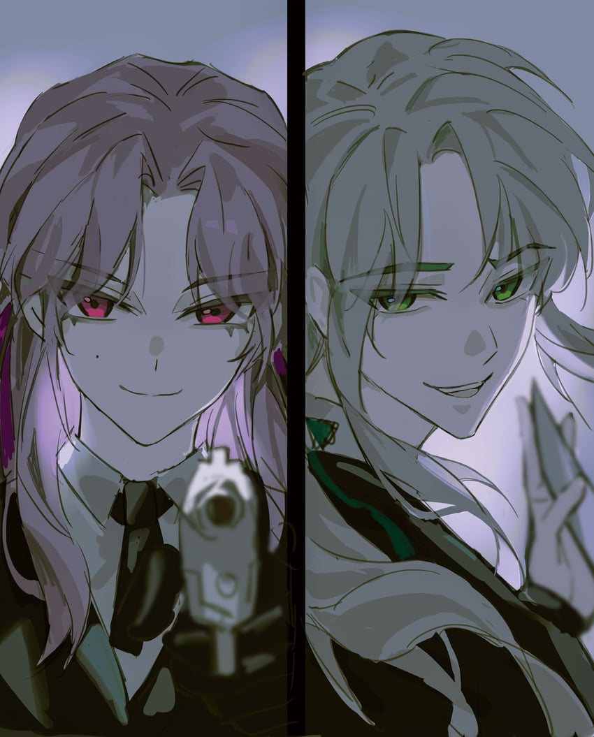 architect and advocate (original and 1 more) drawn by chengcen1