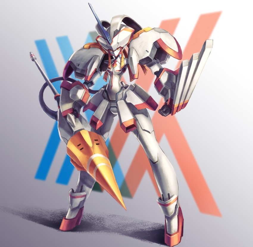 strelizia (darling in the franxx) drawn by noruka-soruka