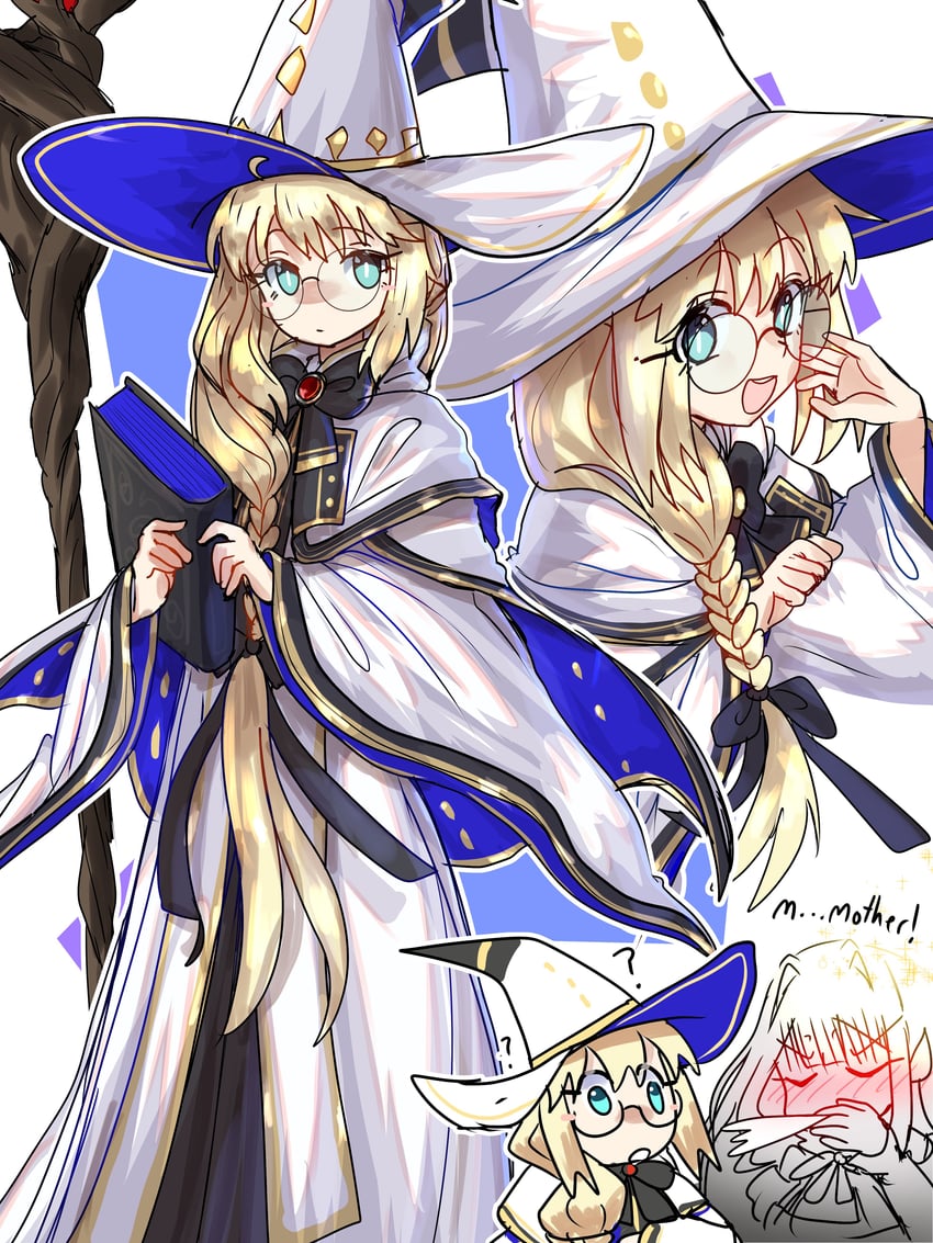 baobhan sith and aesc (fate and 1 more) drawn by ebora