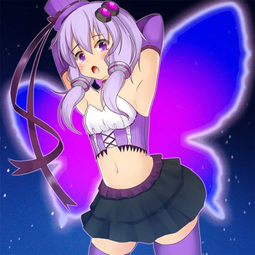 yuzuki yukari (vocaloid and 1 more) drawn by okuri_banto