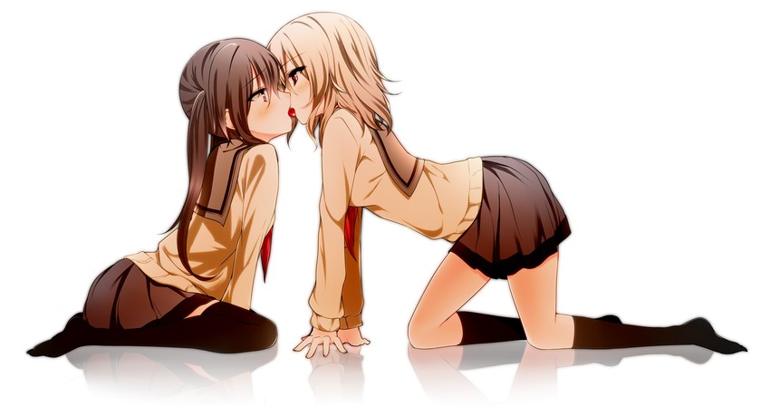 Top 10 lesbian anime