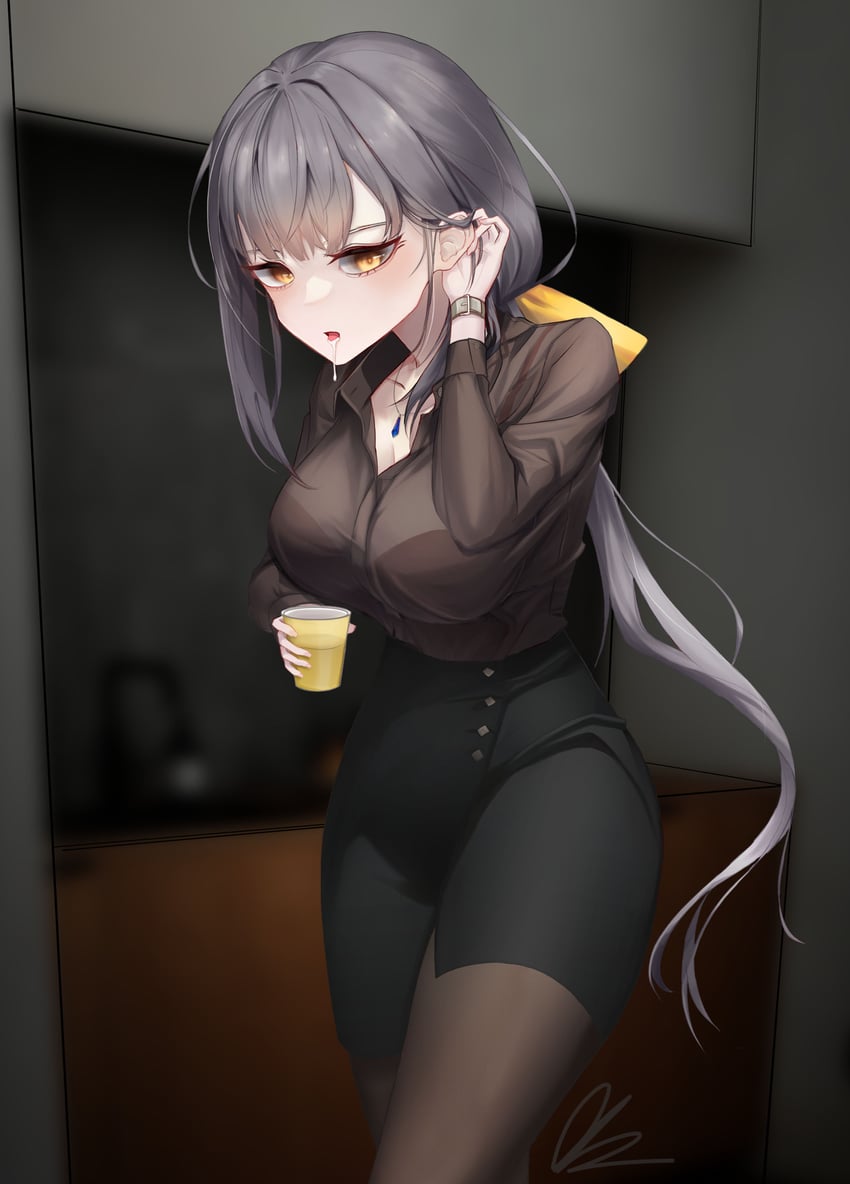 dr. nadja (black survival and 1 more) drawn by phoenix97