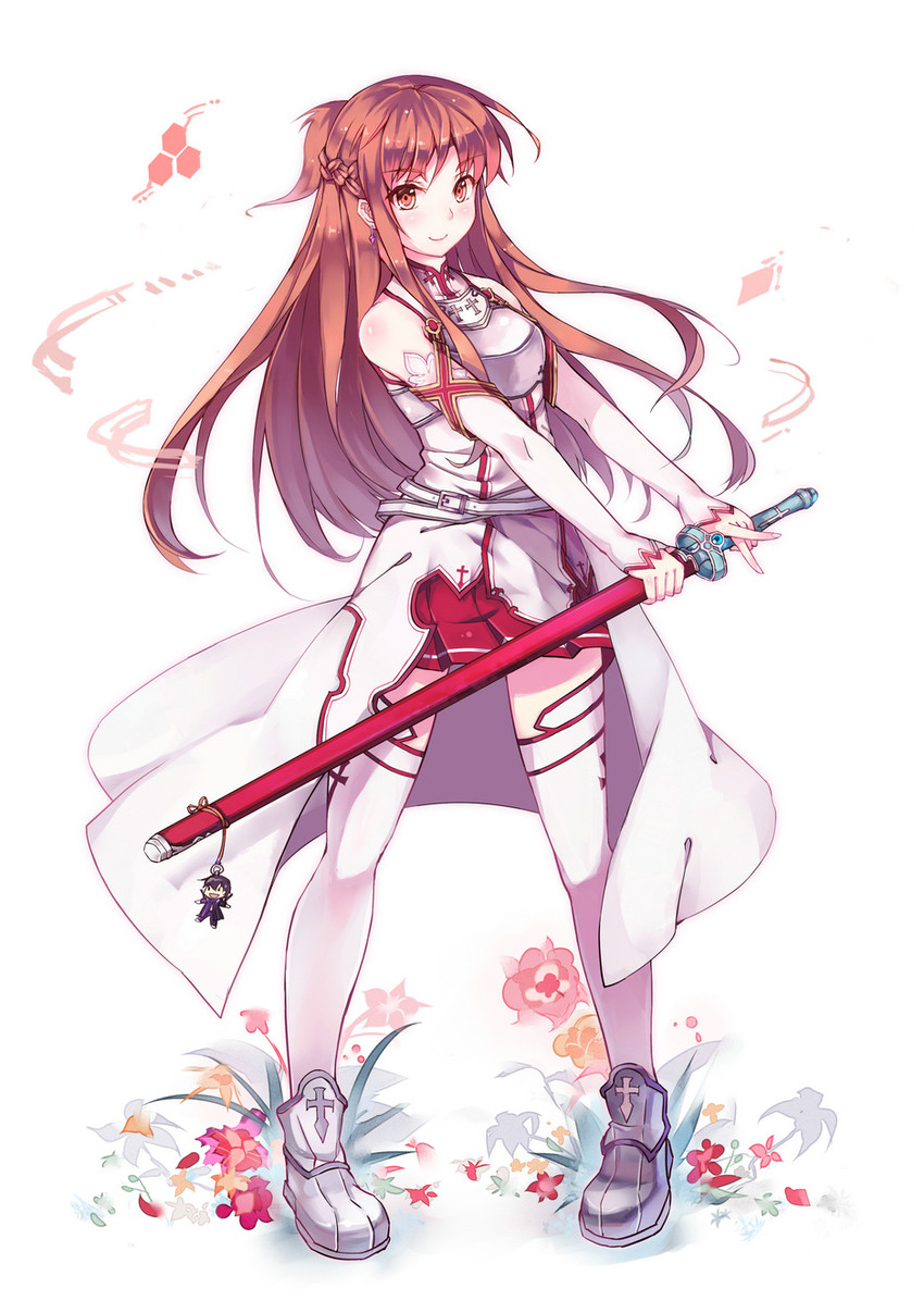 asuna (sword art online) drawn by g.h_(gogetsu)