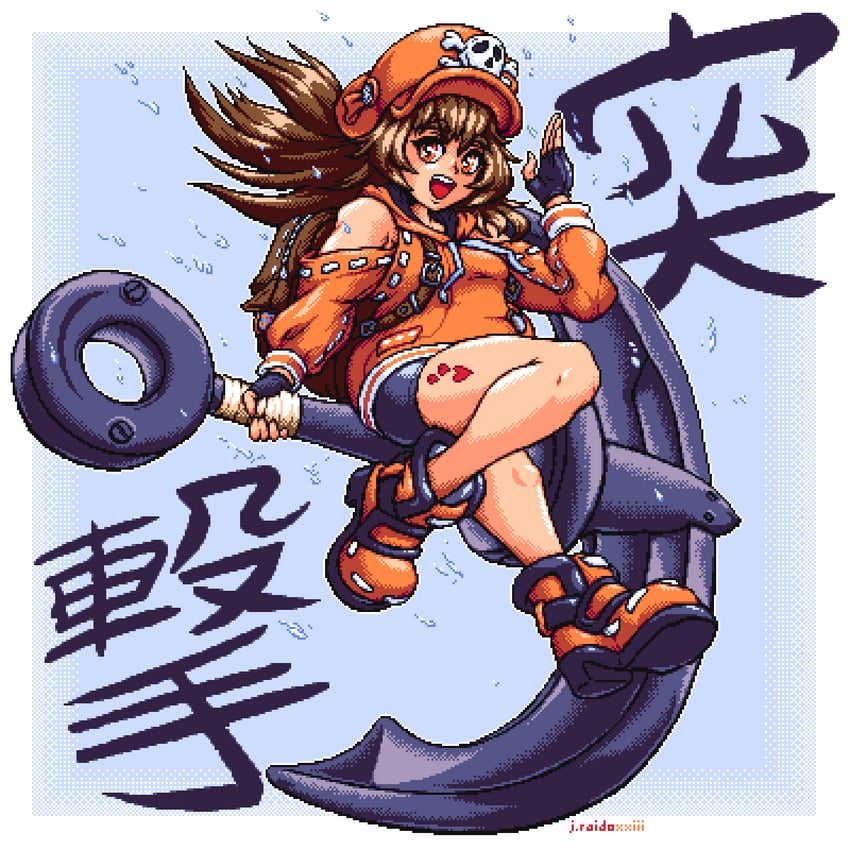 may (guilty gear and 1 more) drawn by j.raido