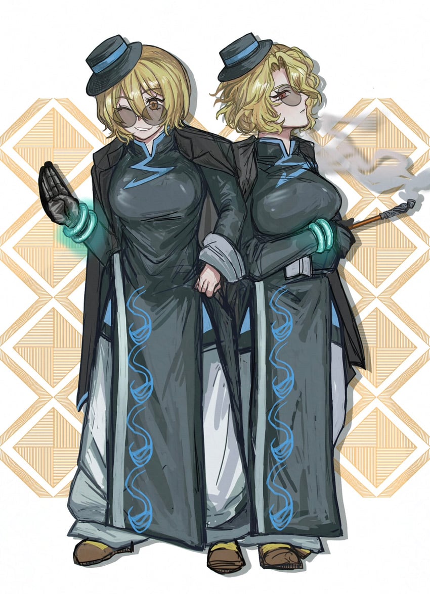 don quixote and sancho (project moon and 1 more) drawn by latorta_il