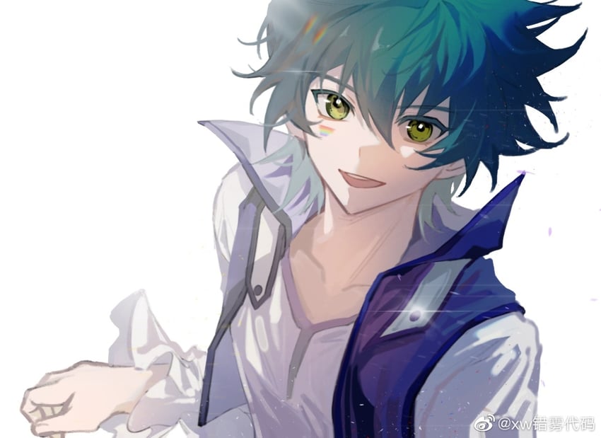johan andersen (yu-gi-oh! and 1 more) drawn by xw3147320553321