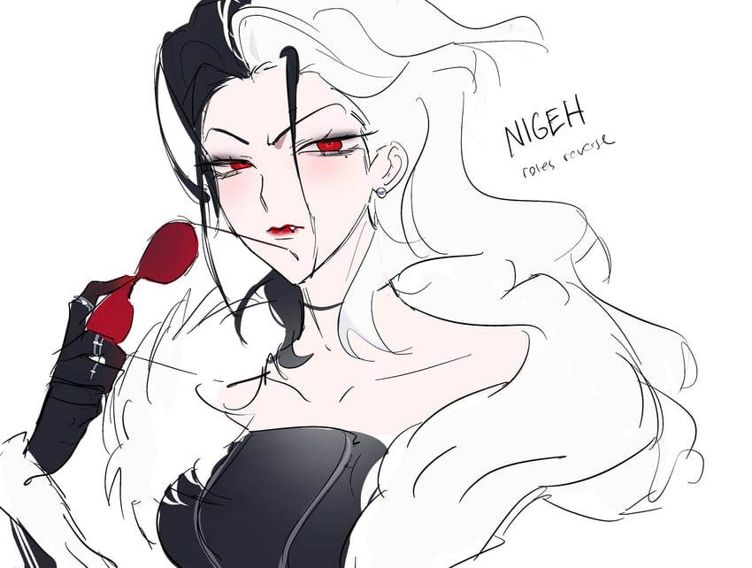 nigeh (alien stage) drawn by nikuman_0bun