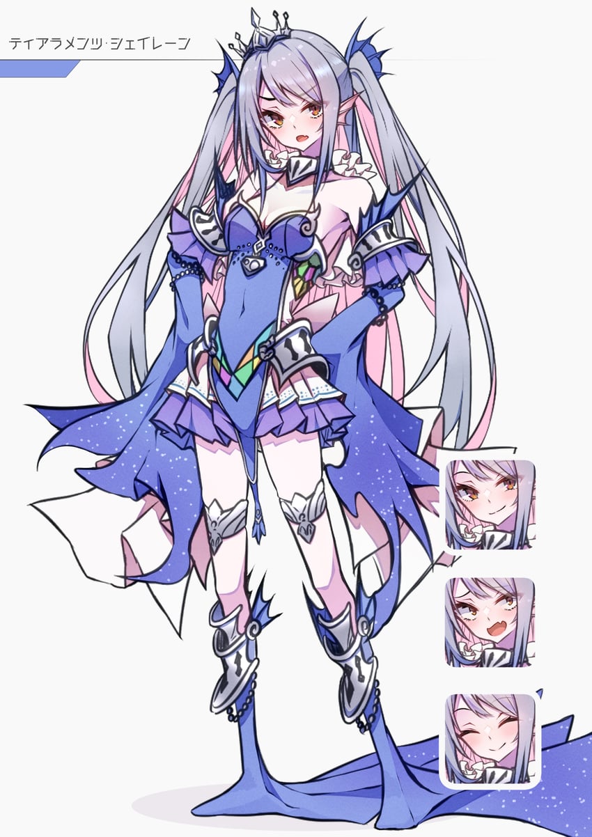 tearlaments scheiren (yu-gi-oh!) drawn by mosui_(kori_can)