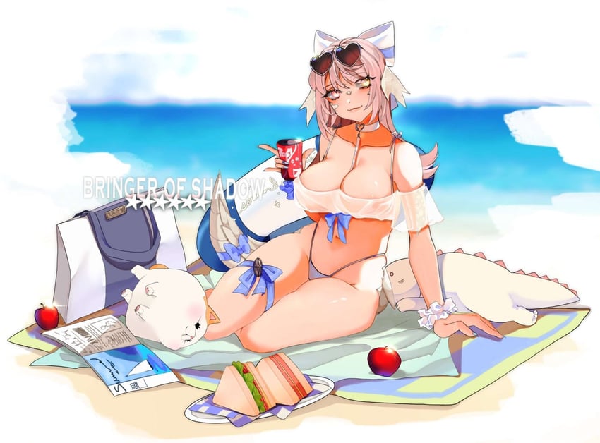 warrior of light and fat cat (final fantasy and 1 more) drawn by octoboo