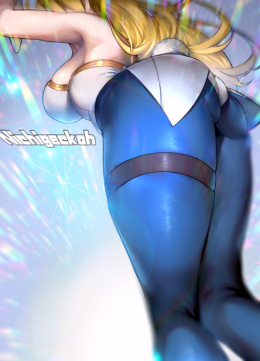 artoria pendragon (fate and 1 more) drawn by nichigeckoh