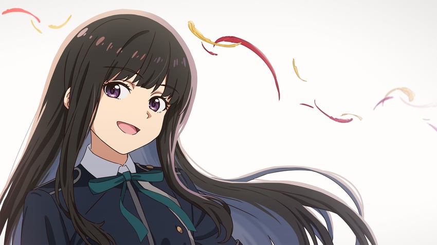 inoue takina (lycoris recoil) drawn by asada7101
