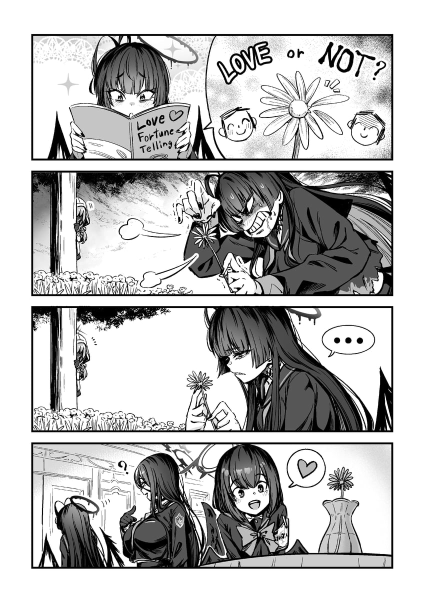 sensei, doodle sensei, hasumi, atsuko, tsurugi, and 1 more (blue archive) drawn by matoba_ryou