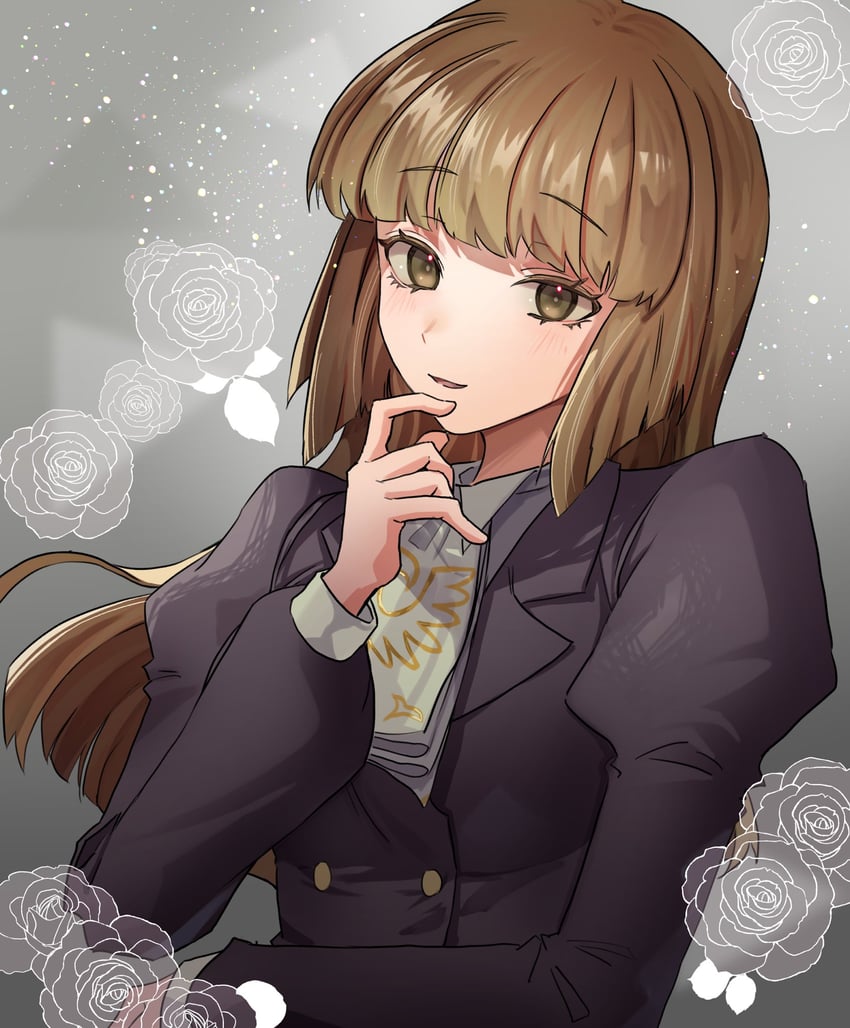 ushiromiya rosa (umineko no naku koro ni) drawn by soresono88