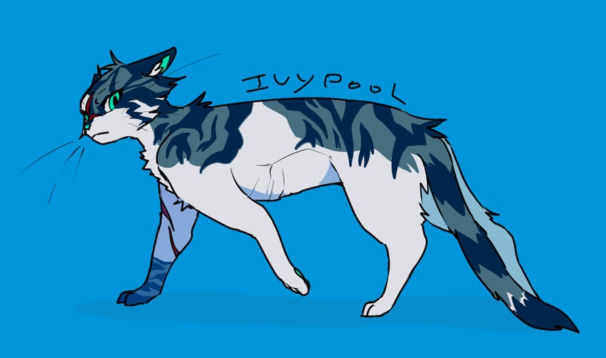 ivypool (warrior cats and 1 more) drawn by minamia23