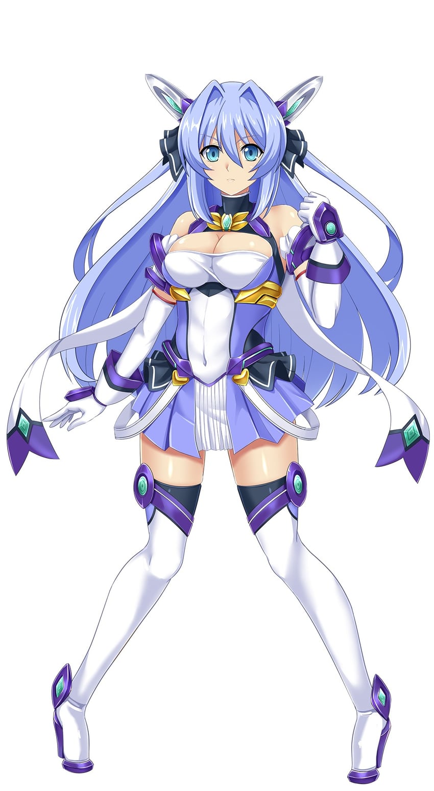 katsuragi marina and exs-tia (kouyoku senki exs-tia) drawn by tenpurarara