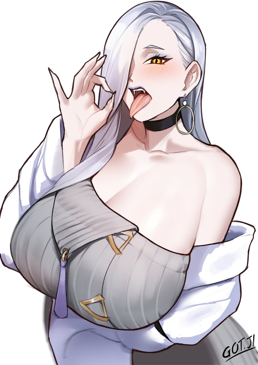 mrs. snake (fate and 1 more) drawn by got_ji_(gojich1)