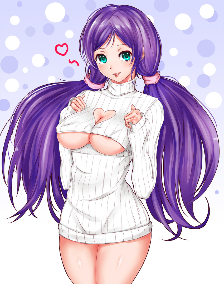 tojo nozomi (love live! and 1 more) drawn by ytoy