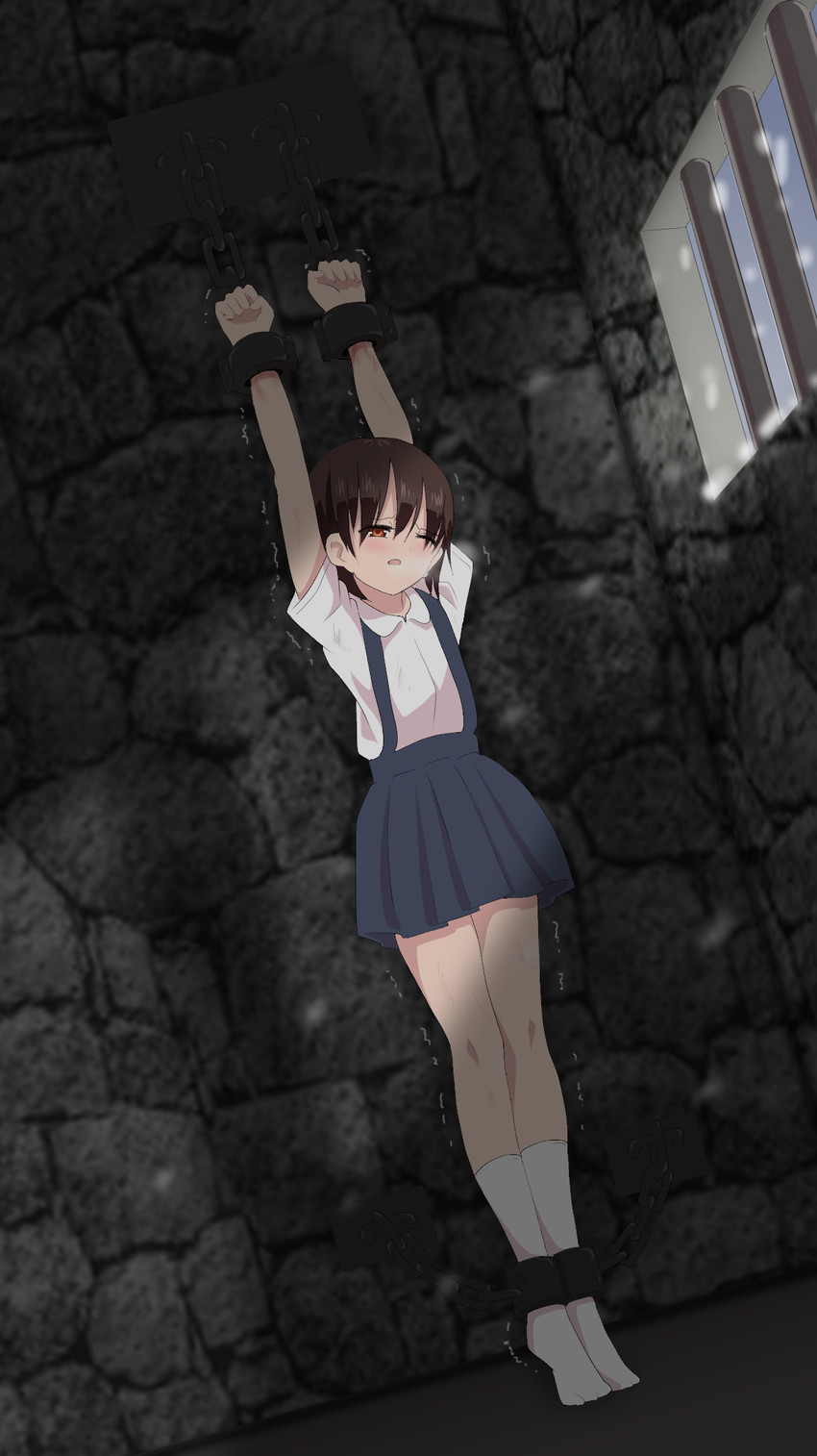 aihara hiromi (original and 1 more) drawn by rokujuuni