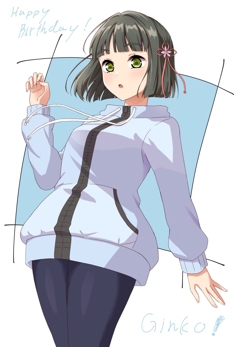 momose ginko (love live! and 1 more) drawn by qy73