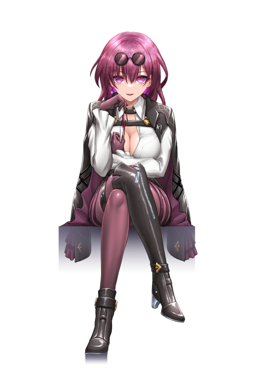 kafka (honkai and 1 more) drawn by royboy
