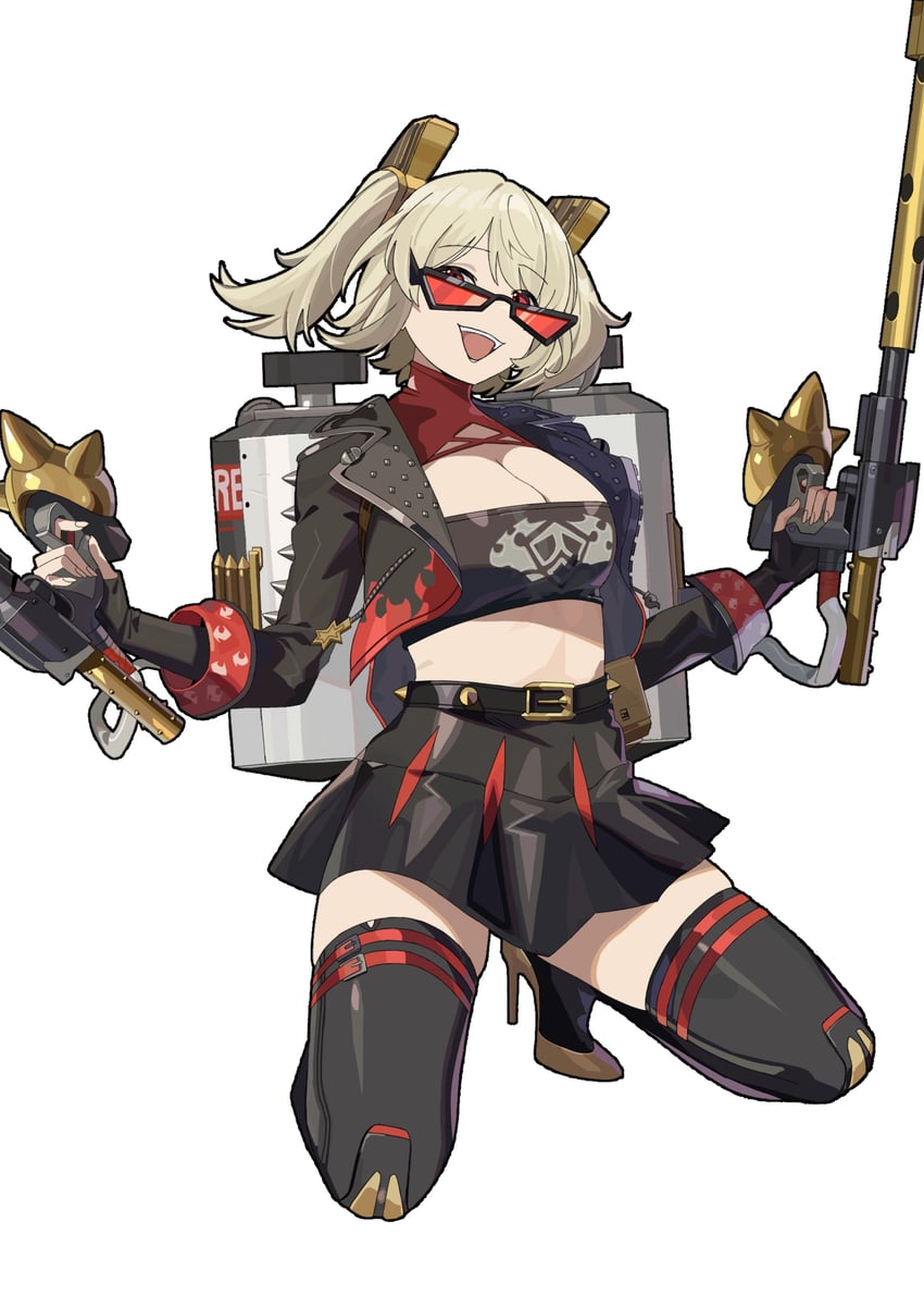 burnice white (zenless zone zero) drawn by tnr_(horiko1525)