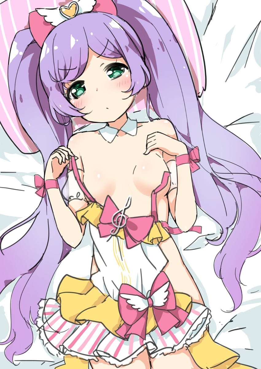 manaka laala (pretty series and 1 more) drawn by sainyan_(strong7)