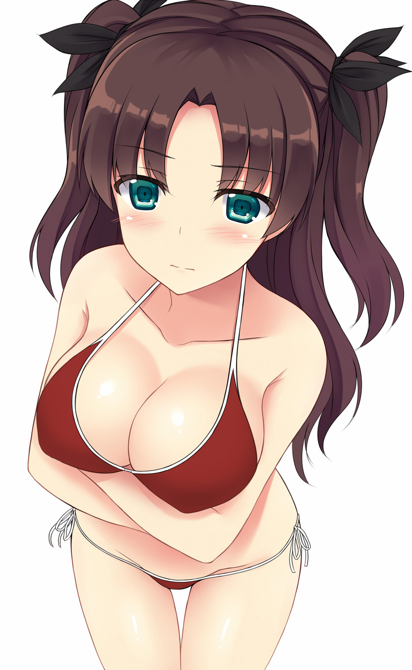 tohsaka rin (fate and 1 more) drawn by mizunashi_kenichi