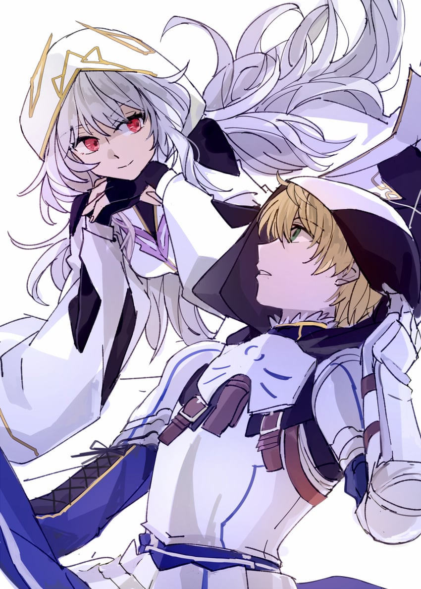 merlin and arthur pendragon (fate and 3 more) drawn by tsengyun